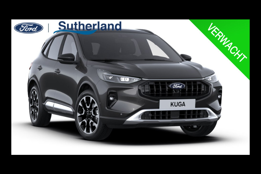 Ford Kuga 2.5 PHEV Active X | Panoramadak + Technology Pack + Winter Pack + Wegklapbare trekhaak + 19 inch lichtmetalen velgen +  Reservewiel | Magnetic | Prijs incl. 4.000 Ford voordeel