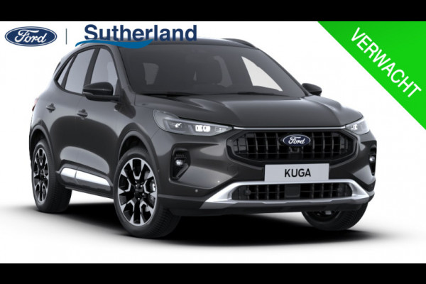 Ford Kuga 2.5 PHEV Active X | Panoramadak + Technology Pack + Winter Pack + Wegklapbare trekhaak + 19 inch lichtmetalen velgen +  Reservewiel | Magnetic | Prijs incl. 4.000 Ford voordeel