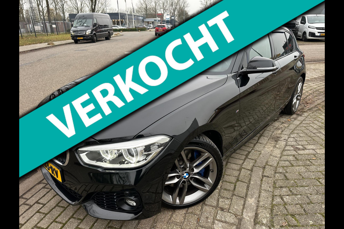 BMW 1 Serie 118d 2017 M-SPORT PAKKET DAKRAAM VOL-LEER LUX HARMAN KARDON