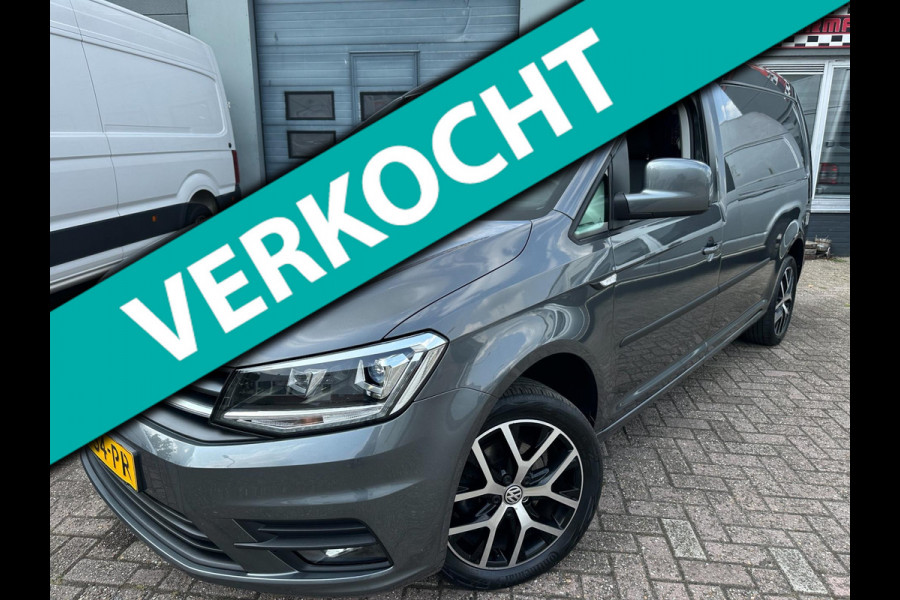 Volkswagen Caddy 2.0 TDI L2H1 2018 MAXI LANG HIGH-LINE NAVI LUXE NAP NETJES