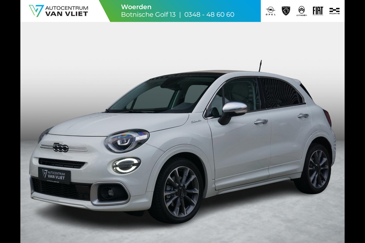 Fiat 500X 1.5 Hybrid Dolcevita Special Edition Cabrio | Mooie uitvoering! | Leder | Camera | All-season