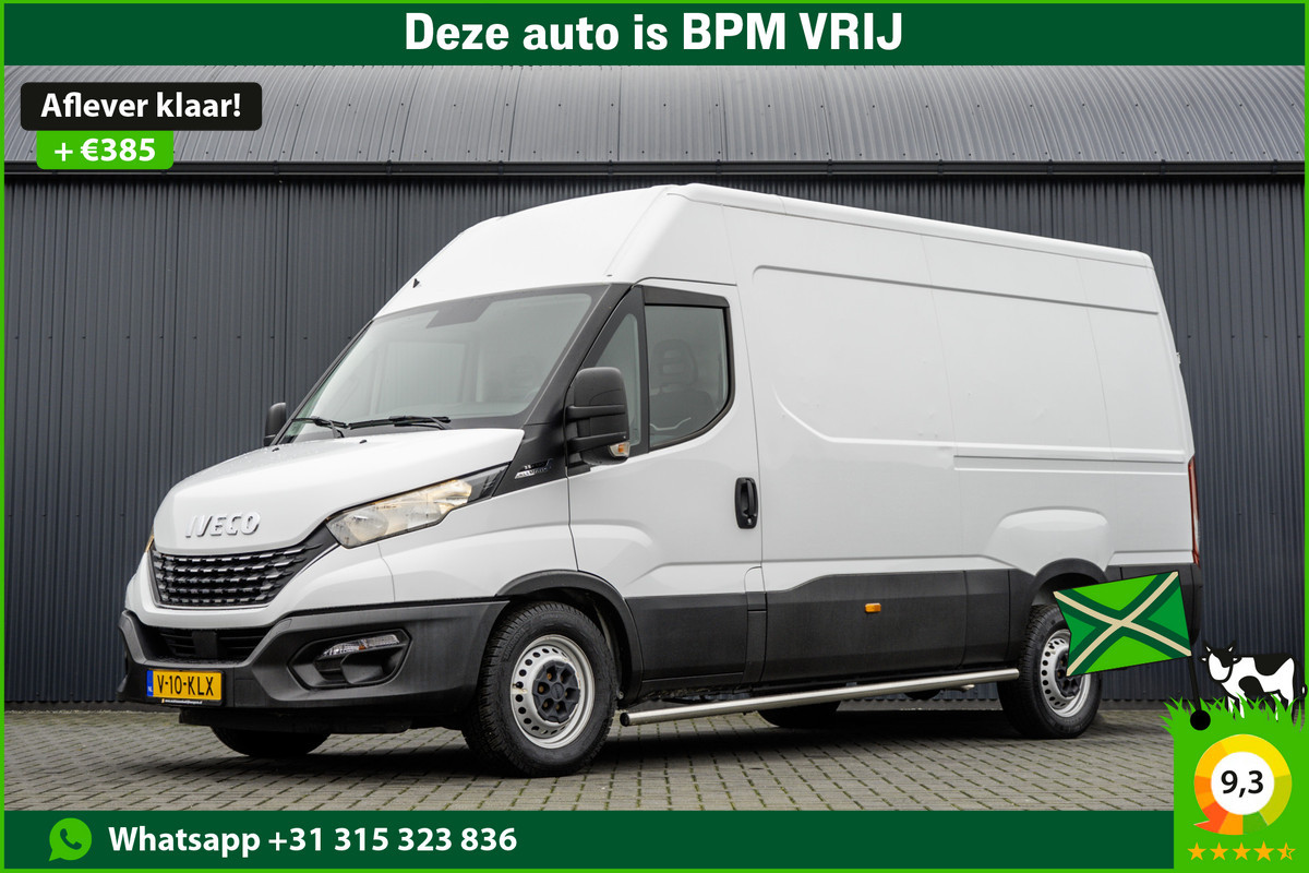 Iveco Daily 35S14V 2.3 L2H2 | Automaat | Euro 6 | Cruise | Climate | 3500 KG Trekgewicht | Trekhaak