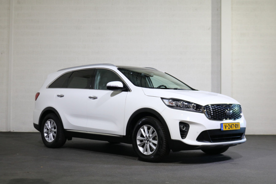 Kia Sorento 2.2 CRDI 200pk Dynamic Automaat Grijs Kenteken