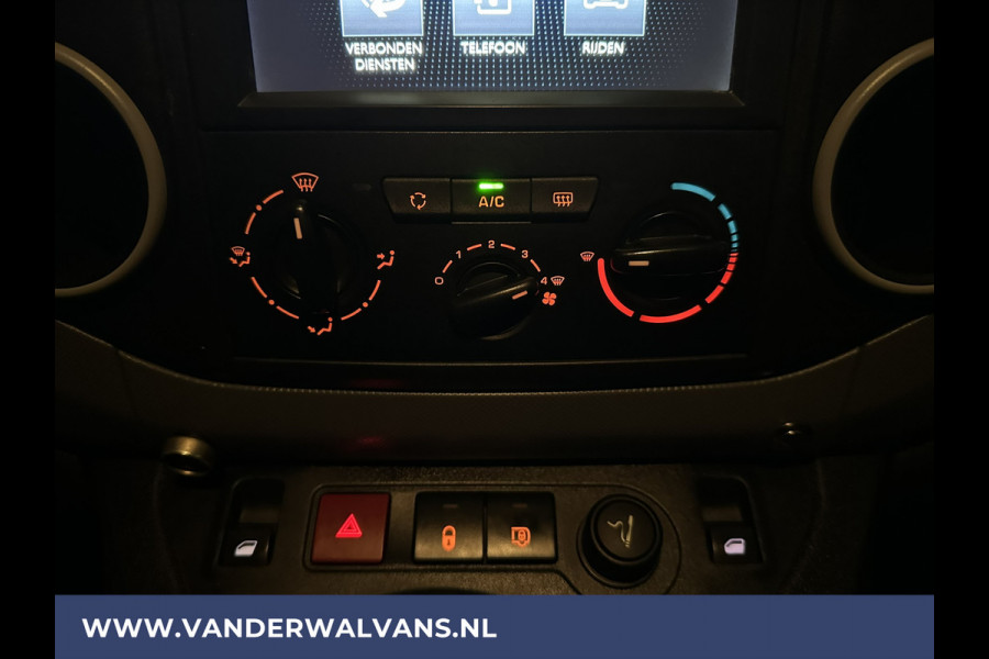 Peugeot Partner 1.6 BlueHDi 100pk L1H1 Euro6 Airco | Navigatie | Apple Carplay | Trekhaak | Cruisecontrol Zijdeur