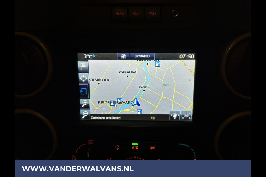 Peugeot Partner 1.6 BlueHDi 100pk L1H1 Euro6 Airco | Navigatie | Apple Carplay | Trekhaak | Cruisecontrol Zijdeur