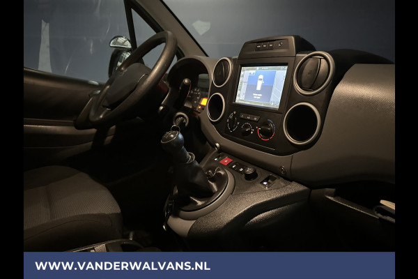 Peugeot Partner 1.6 BlueHDi 100pk L1H1 Euro6 Airco | Navigatie | Apple Carplay | Trekhaak | Cruisecontrol Zijdeur