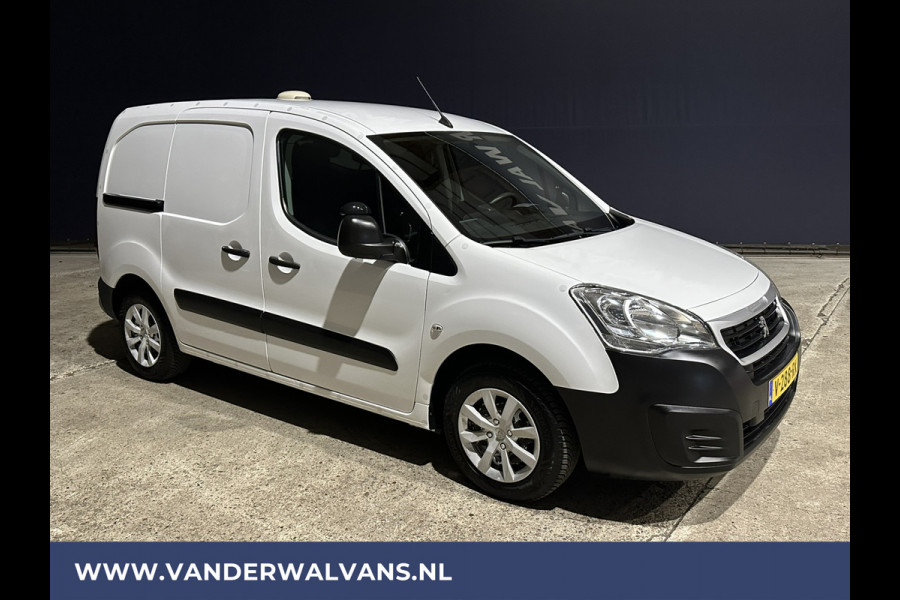 Peugeot Partner 1.6 BlueHDi 100pk L1H1 Euro6 Airco | Navigatie | Apple Carplay | Trekhaak | Cruisecontrol Zijdeur