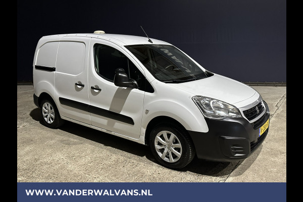 Peugeot Partner 1.6 BlueHDi 100pk L1H1 Euro6 Airco | Navigatie | Apple Carplay | Trekhaak | Cruisecontrol Zijdeur