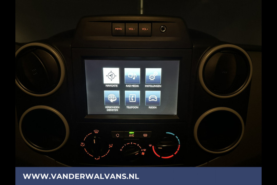 Peugeot Partner 1.6 BlueHDi 100pk L1H1 Euro6 Airco | Navigatie | Apple Carplay | Trekhaak | Cruisecontrol Zijdeur