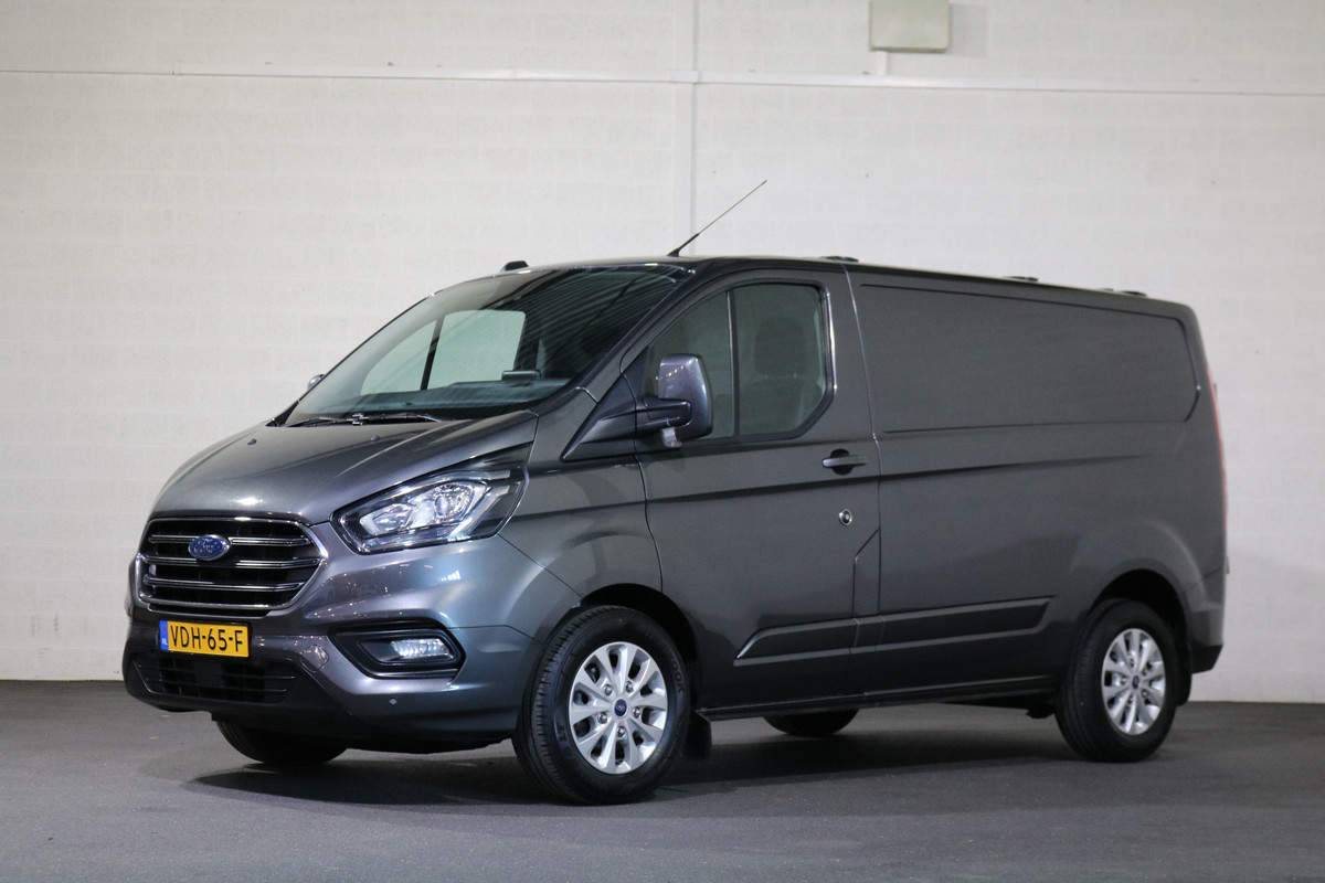 Ford Transit Custom 2.0 TDCI 130pk L1 H1 Limited Automaat