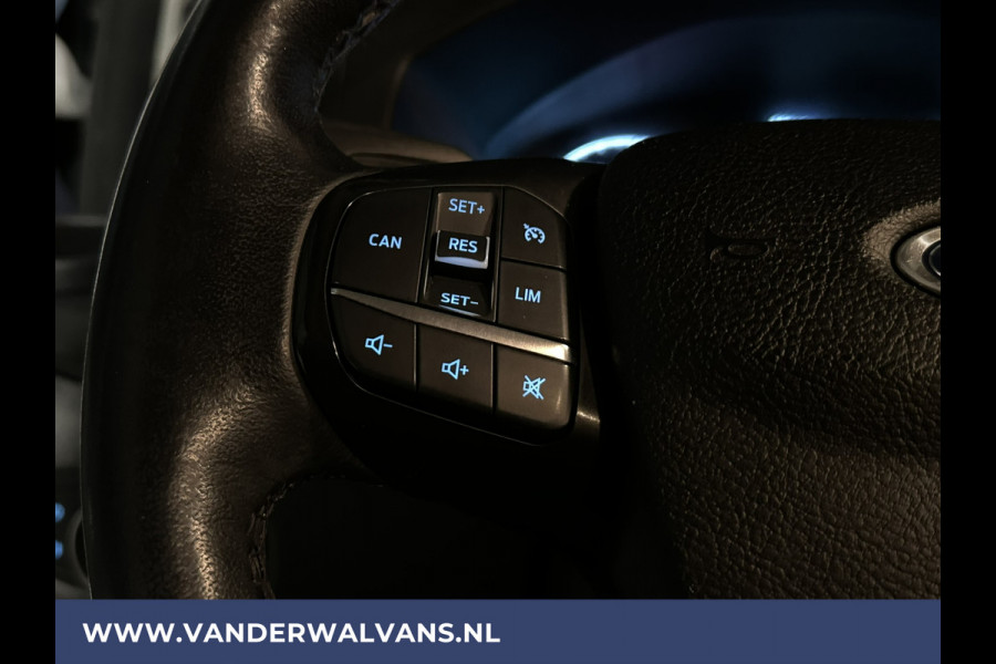 Ford Transit Custom 2.0 TDCI L1H1 Euro6 Airco | Camera | LED | Android Auto | Cruisecontrol | Parkeersensoren Verwarmde voorruit, Bijrijdersbank, 2500kg trekvermogen