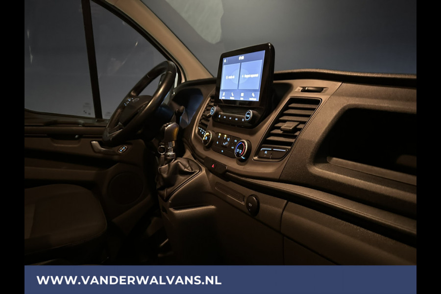 Ford Transit Custom 2.0 TDCI L1H1 Euro6 Airco | Camera | LED | Android Auto | Cruisecontrol | Parkeersensoren Verwarmde voorruit, Bijrijdersbank, 2500kg trekvermogen