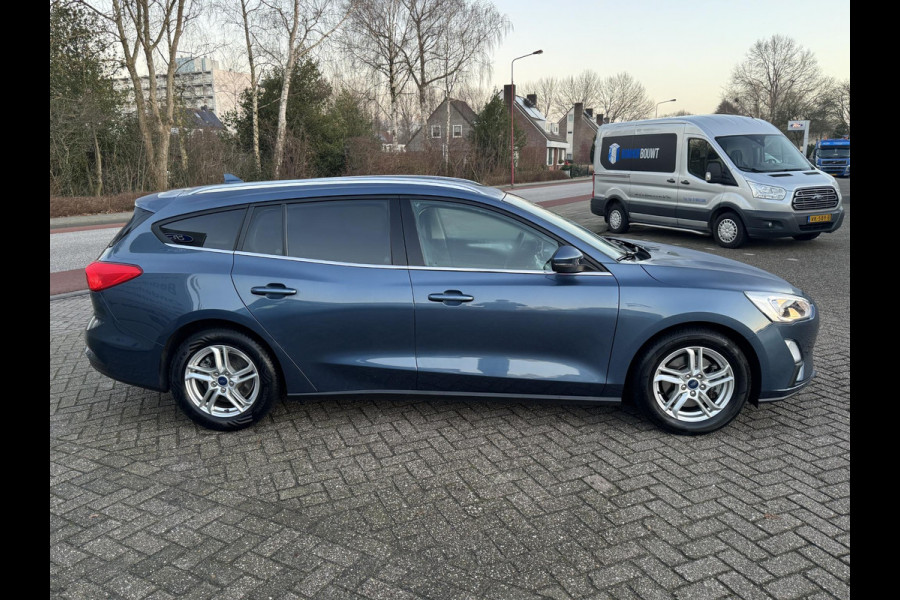 Ford FOCUS Wagon 1.0 EcoBoost Trend Edition Business 100pk Cruise control | Airco | Lichtmetaal | Apple carplay / Android auto | Dealer onderhouden