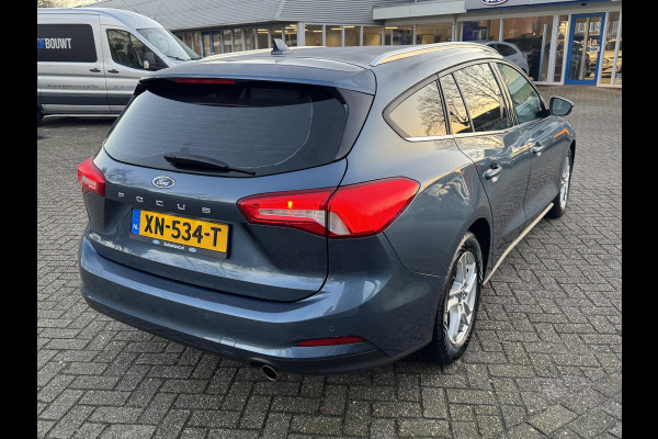 Ford FOCUS Wagon 1.0 EcoBoost Trend Edition Business 100pk Cruise control | Airco | Lichtmetaal | Apple carplay / Android auto | Dealer onderhouden