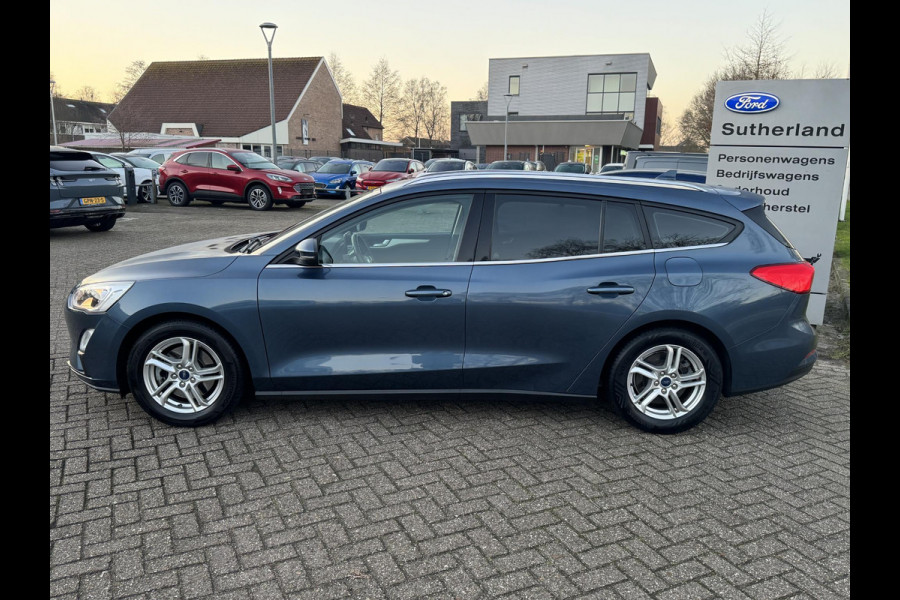 Ford FOCUS Wagon 1.0 EcoBoost Trend Edition Business 100pk Cruise control | Airco | Lichtmetaal | Apple carplay / Android auto | Dealer onderhouden