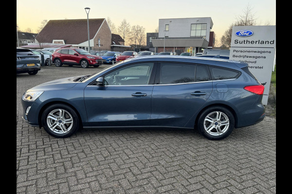 Ford FOCUS Wagon 1.0 EcoBoost Trend Edition Business 100pk Cruise control | Airco | Lichtmetaal | Apple carplay / Android auto | Dealer onderhouden