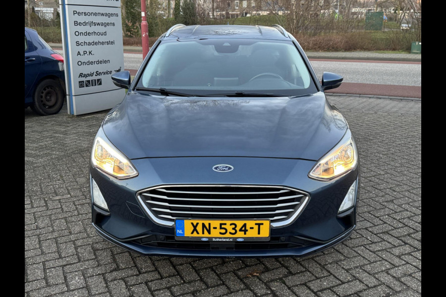 Ford FOCUS Wagon 1.0 EcoBoost Trend Edition Business 100pk Cruise control | Airco | Lichtmetaal | Apple carplay / Android auto | Dealer onderhouden