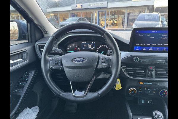 Ford FOCUS Wagon 1.0 EcoBoost Trend Edition Business 100pk Cruise control | Airco | Lichtmetaal | Apple carplay / Android auto | Dealer onderhouden