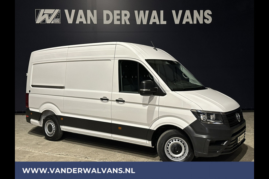 Volkswagen Crafter 2.0 TDI 141pk L3H3 L2H2 Euro6 Airco | Camera | Adaptieve Cruisecontrol | Apple Carplay Android Auto, Parkeersensoren, Stoelverwarming, Bijrijdersbank