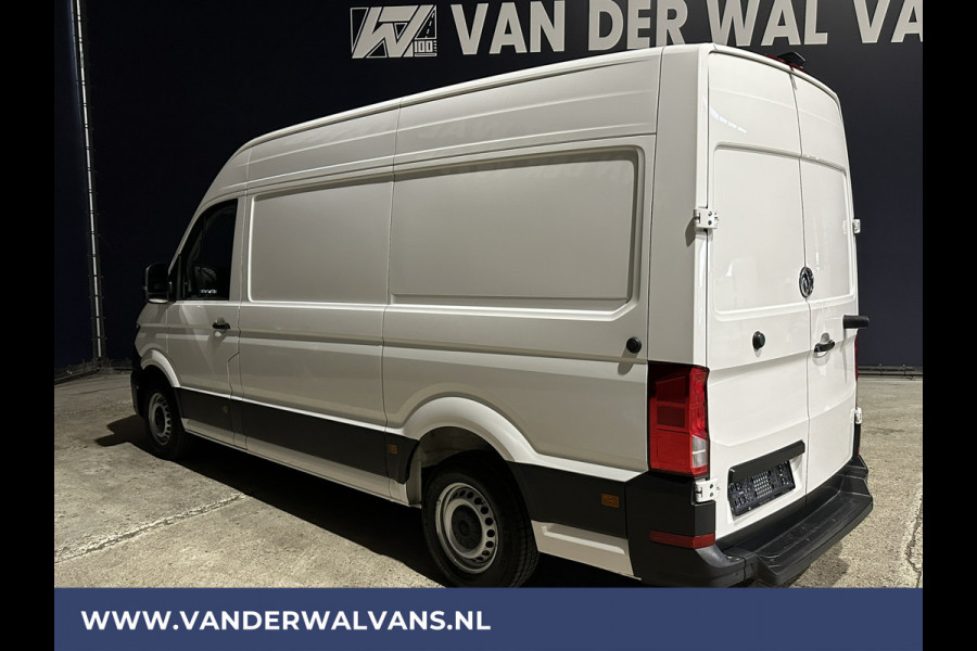 Volkswagen Crafter 2.0 TDI 141pk L3H3 L2H2 Euro6 Airco | Camera | Adaptieve Cruisecontrol | Apple Carplay Android Auto, Parkeersensoren, Stoelverwarming, Bijrijdersbank