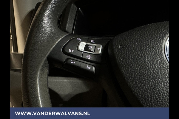 Volkswagen Crafter 2.0 TDI 141pk L3H3 L2H2 Euro6 Airco | Camera | Adaptieve Cruisecontrol | Apple Carplay Android Auto, Parkeersensoren, Stoelverwarming, Bijrijdersbank