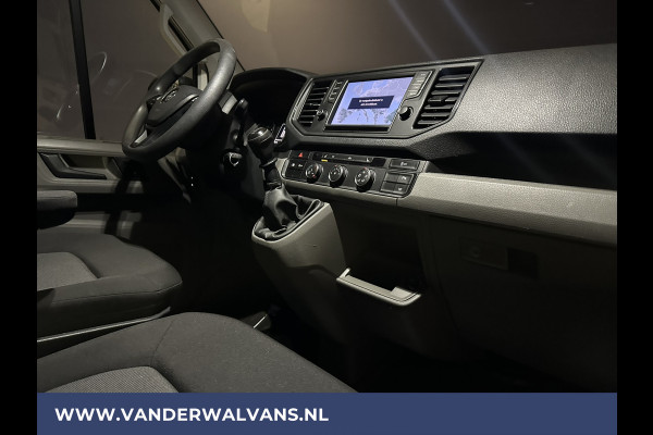 Volkswagen Crafter 2.0 TDI 141pk L3H3 L2H2 Euro6 Airco | Camera | Adaptieve Cruisecontrol | Apple Carplay Android Auto, Parkeersensoren, Stoelverwarming, Bijrijdersbank