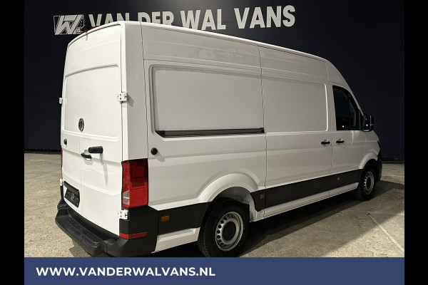 Volkswagen Crafter 2.0 TDI 141pk L3H3 L2H2 Euro6 Airco | Camera | Adaptieve Cruisecontrol | Apple Carplay Android Auto, Parkeersensoren, Stoelverwarming, Bijrijdersbank