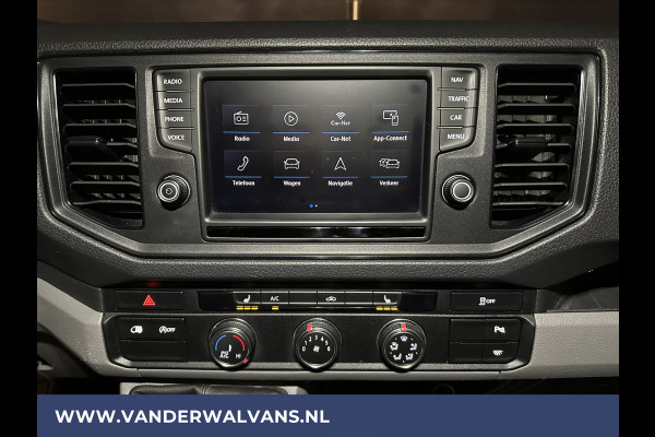 Volkswagen Crafter 2.0 TDI 141pk L3H3 L2H2 Euro6 Airco | Camera | Adaptieve Cruisecontrol | Apple Carplay Android Auto, Parkeersensoren, Stoelverwarming, Bijrijdersbank