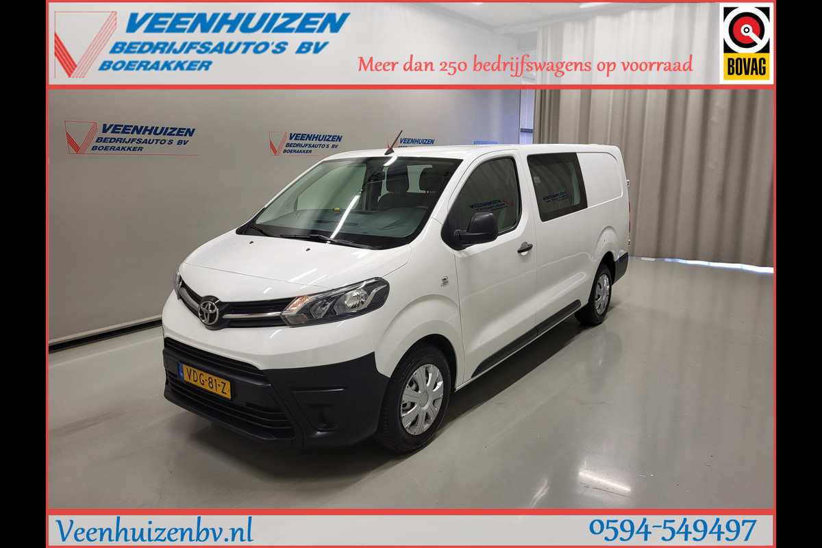 Toyota ProAce Worker 2.0D-4D L2/H1 Dubbele Cabine Euro 6!