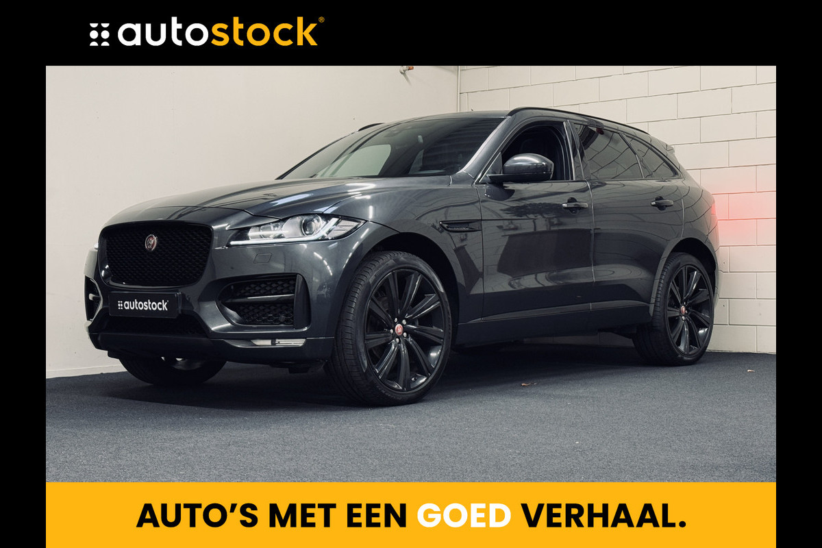 Jaguar F-Pace R-Sport AWD 25t | 22" | Panorama | Trekhaak