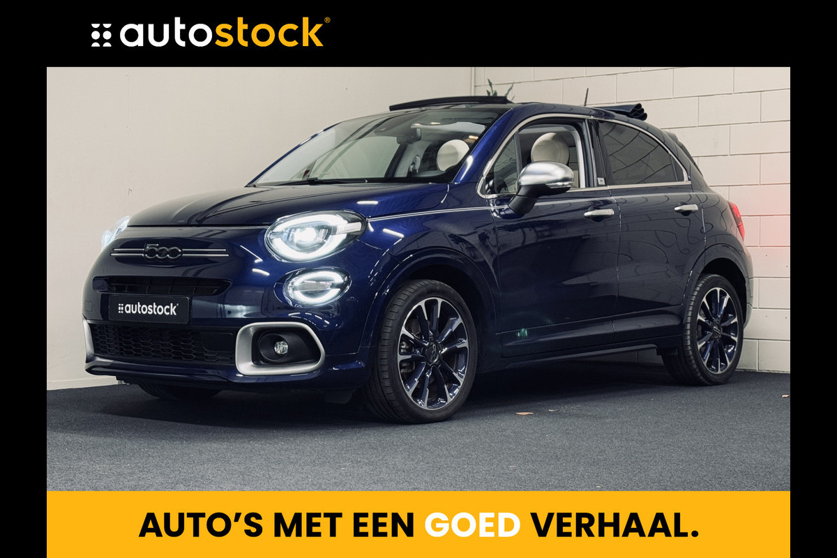 Fiat 500X 1.5 Hybrid Yacht Club Capri Cabrio | Adapt.Cruise | Keyless | Org.NL