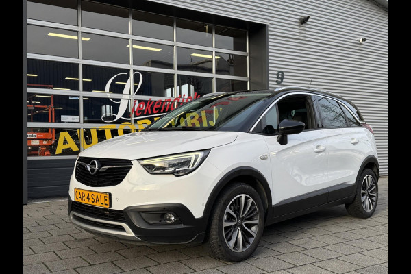 Opel Crossland X 1.2 Turbo Ultimate - AUTOMAAT I Panorama dak I Navigaitie I Airco I LED I PDC I Dealer onderhouden