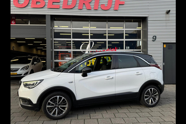 Opel Crossland X 1.2 Turbo Ultimate - AUTOMAAT I Panorama dak I Navigaitie I Airco I LED I PDC I Dealer onderhouden