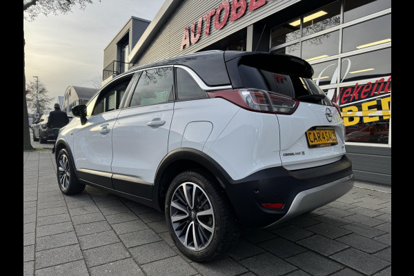 Opel Crossland X 1.2 Turbo Ultimate - AUTOMAAT I Panorama dak I Navigaitie I Airco I LED I PDC I Dealer onderhouden