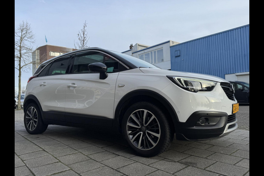 Opel Crossland X 1.2 Turbo Ultimate - AUTOMAAT I Panorama dak I Navigaitie I Airco I LED I PDC I Dealer onderhouden