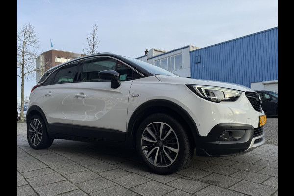 Opel Crossland X 1.2 Turbo Ultimate - AUTOMAAT I Panorama dak I Navigaitie I Airco I LED I PDC I Dealer onderhouden