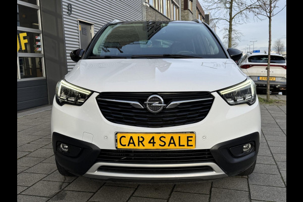 Opel Crossland X 1.2 Turbo Ultimate - AUTOMAAT I Panorama dak I Navigaitie I Airco I LED I PDC I Dealer onderhouden