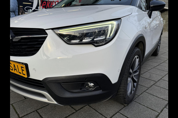 Opel Crossland X 1.2 Turbo Ultimate - AUTOMAAT I Panorama dak I Navigaitie I Airco I LED I PDC I Dealer onderhouden