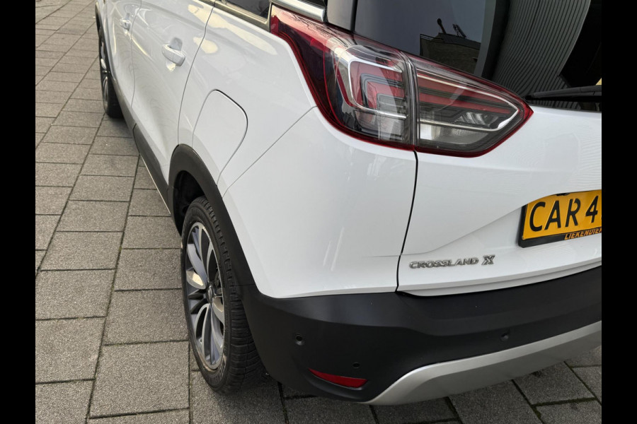 Opel Crossland X 1.2 Turbo Ultimate - AUTOMAAT I Panorama dak I Navigaitie I Airco I LED I PDC I Dealer onderhouden