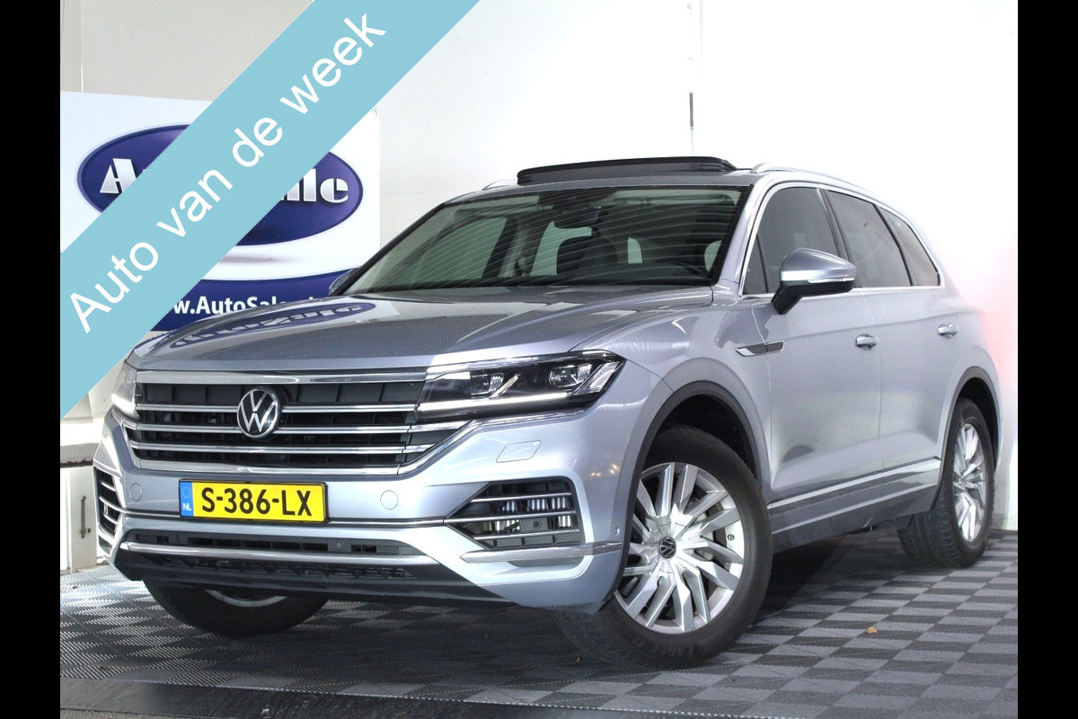 Volkswagen Touareg 3.0 TSI DSG Elegance 340pk PANO LEDER CARPLAY DCC VIRTUAL '21