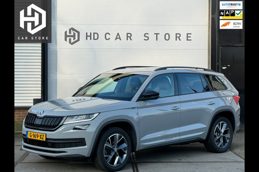 Škoda Kodiaq 1.5 TSI DSG Sportline Memory|360cam|Canton|Sfeerverlichting