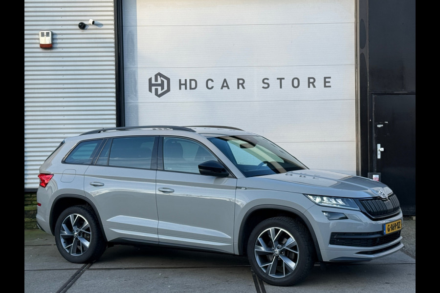 Škoda Kodiaq 1.5 TSI DSG Sportline Memory|360cam|Canton|Sfeerverlichting