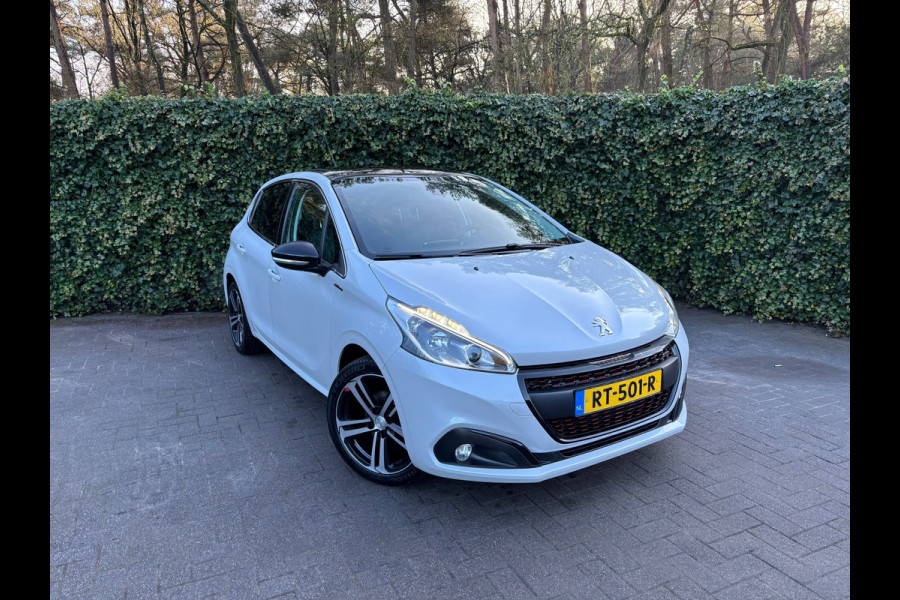 Peugeot 208 1.2 GT-line | Half Leer | JBL | Pano | Org NL | Cruise Control | Navi | Full Options