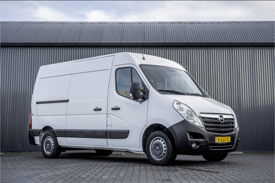 Opel Movano 2.3 CDTI L2H2 | Euro 6 | 131 PK | Inrichting | Cruise | Climate