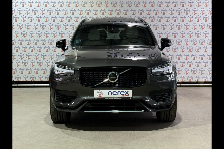 Volvo XC90 2.0 T8 Recharge AWD R-Design | Luchtvering | Pano | Trekhaak | H&K