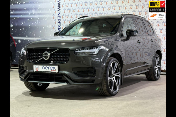 Volvo XC90 2.0 T8 Recharge AWD R-Design | Luchtvering | Pano | Trekhaak | H&K