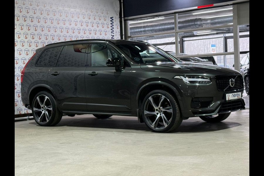 Volvo XC90 2.0 T8 Recharge AWD R-Design | Luchtvering | Pano | Trekhaak | H&K