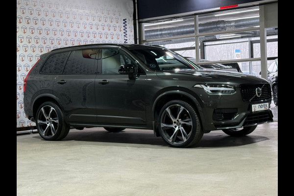 Volvo XC90 2.0 T8 Recharge AWD R-Design | Luchtvering | Pano | Trekhaak | H&K