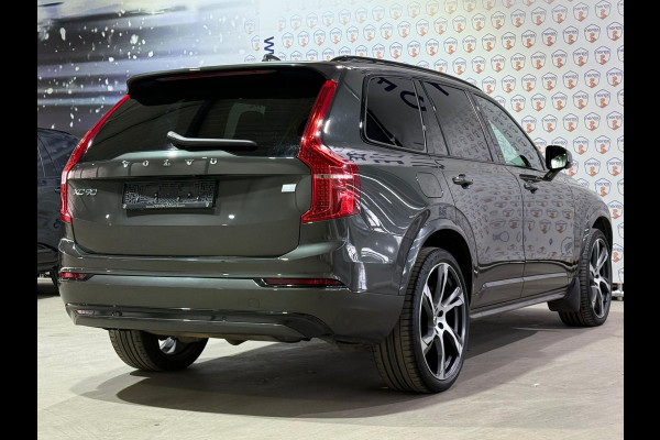 Volvo XC90 2.0 T8 Recharge AWD R-Design | Luchtvering | Pano | Trekhaak | H&K