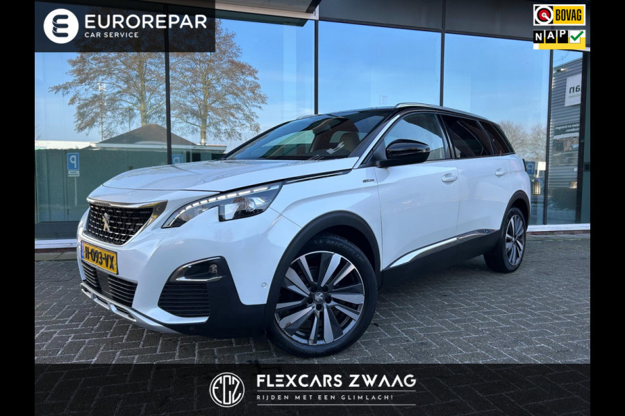 Peugeot 5008 1.2 Turbo GT-Line Avantage - Automaat - Schuif/Pano - Leder - Navi - Org.NL